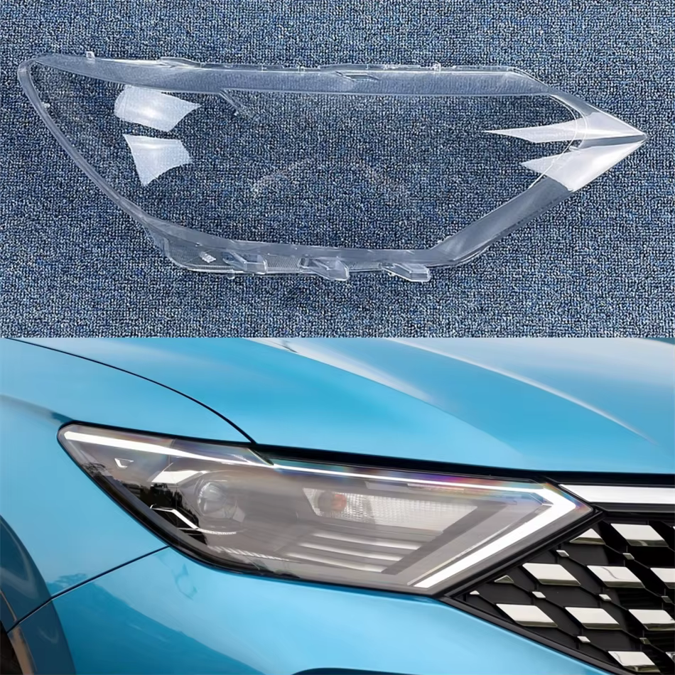 Couvercle anti-poussière pour phares de voiture, boîtier Transparent, accessoires pour Volkswagen VW