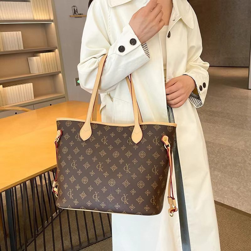 Sac à langer rétro chic pour femme, sac bandoulière, élégant, glamour, charmant, délicat, pratique e