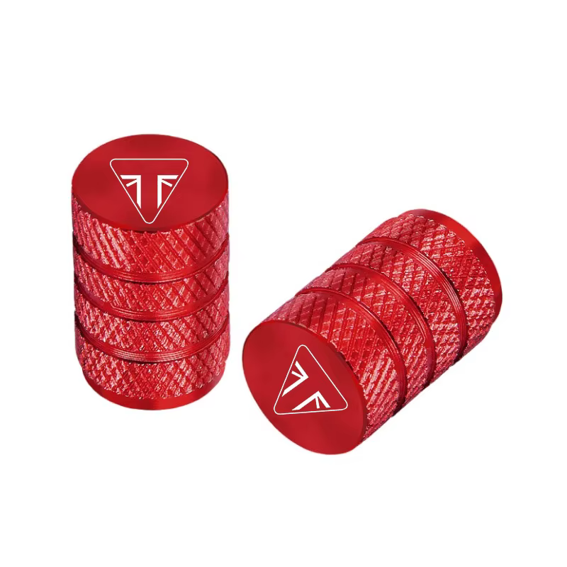 Cache-valves de roue pour moto Triumph Trident 660, Speed Triple 1050, Tiger 800, 900, 1200, Street 