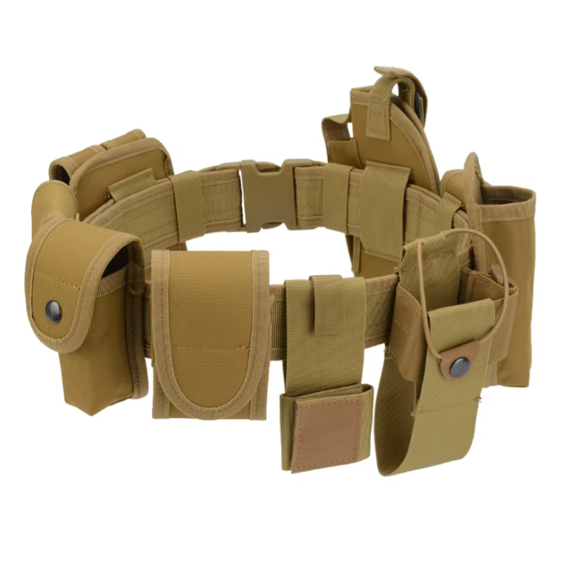 % # Ceinture de chasse d'extérieur, équipement de sécurité et d'entraînement, ensemble de dix access