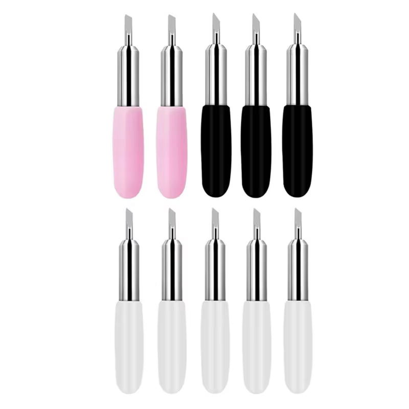 10 lames de rechange pour machine de découpe Cricut Joy & Joy Xtra, coupe-papier, découpe vinyle, ti