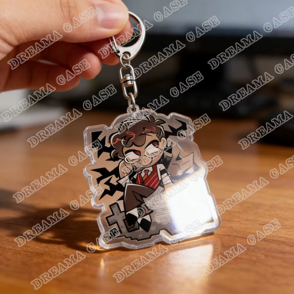 Porte-clés de personnages d'anime, accessoires de sac, breloques pour femmes et filles, porte-clés e
