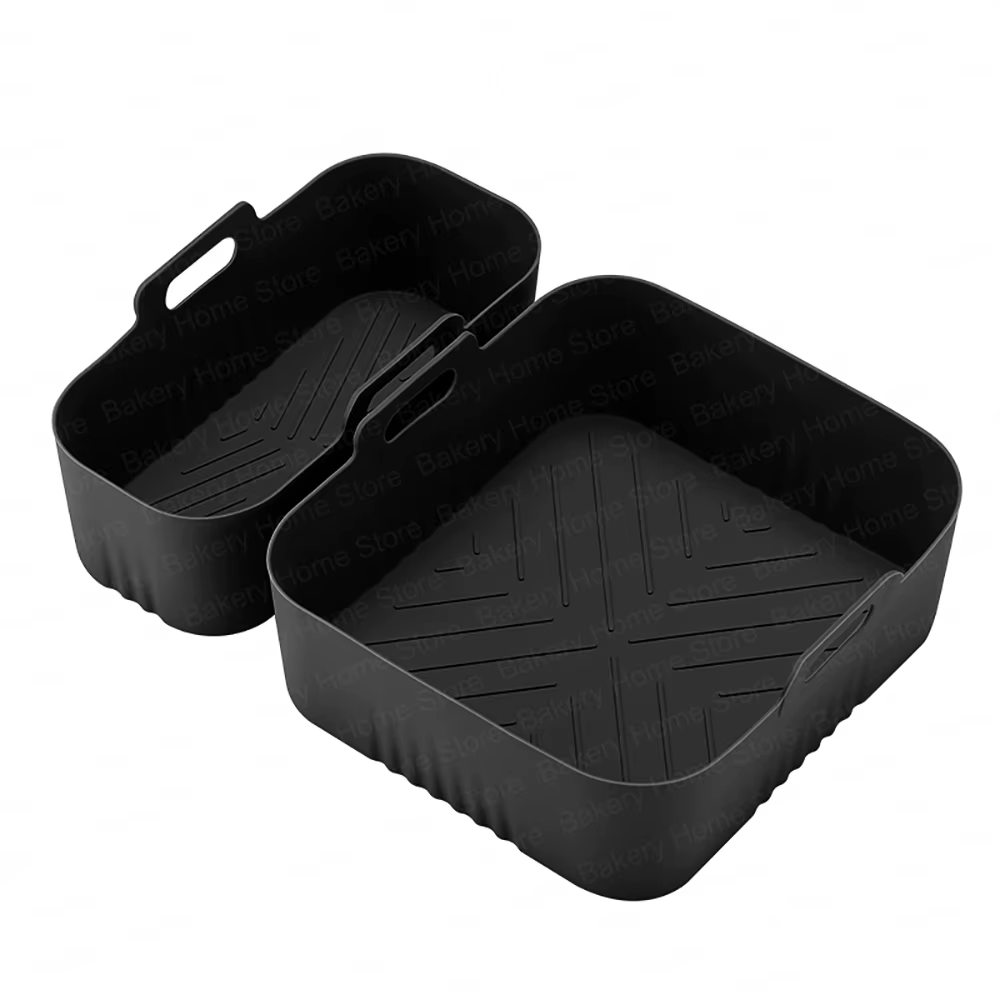 2 pièces, moules en silicone réutilisables 6+3L pour friteuse à air Philips série 3000 NA350/00, acc