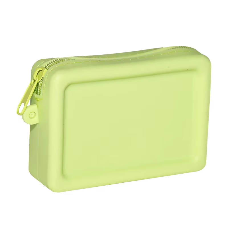 Sac organisateur en gel de silice, sac à cosmétiques, portefeuille, porte-monnaie pour un usage quot