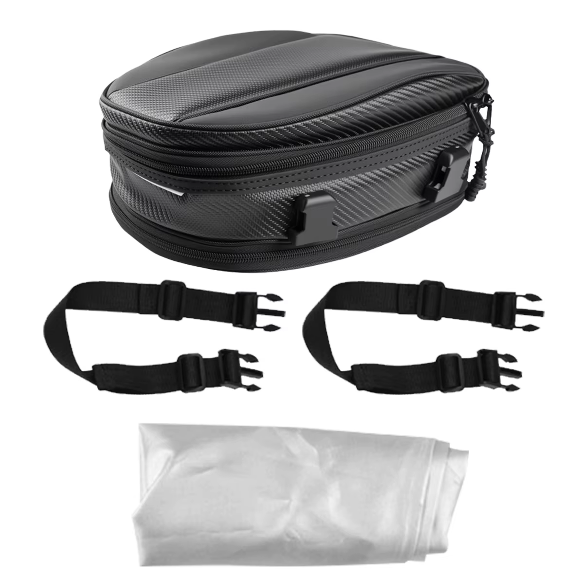 Sac arrière de moto universel, bagages de Sport, selle, sac arrière d'équitation, sac de siège arriè