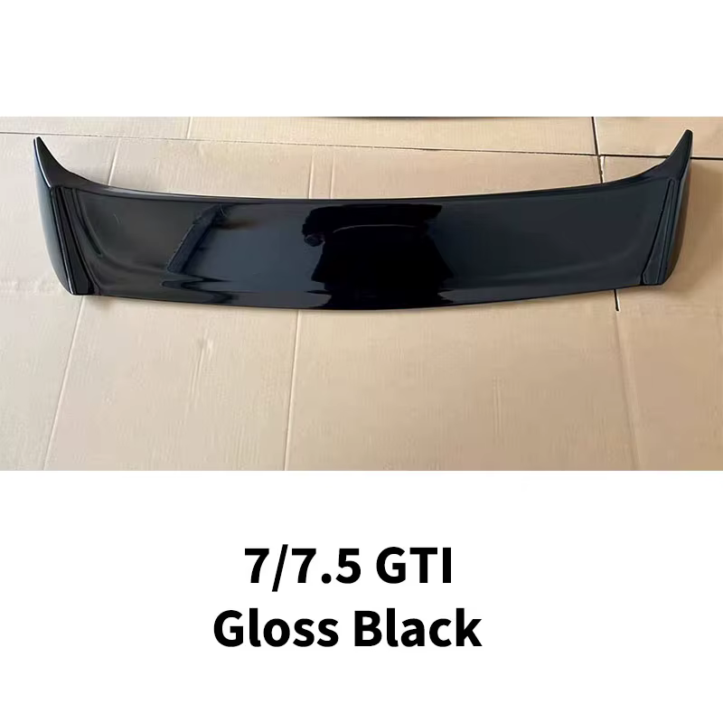 Pour Volkswagen Golf 7 7.5 MK7 7.5 GTI 2014-2017 OSIR Style8 becquet de toit arrière Kits de carross