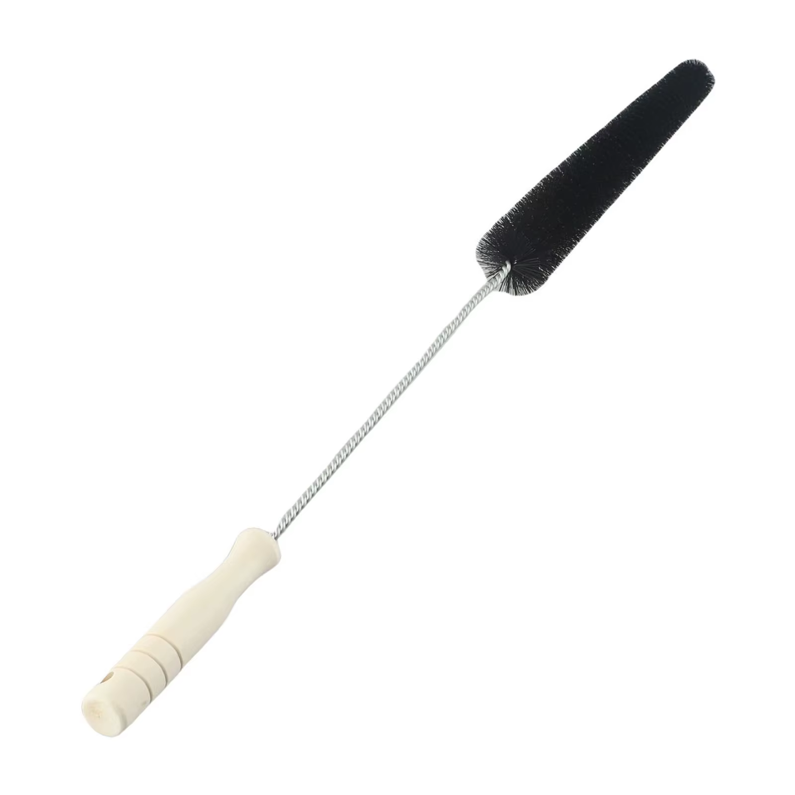 Brosse de nettoyage multi-usages pliable, plumeau long et fin, machine à laver, outil de livres, sèc