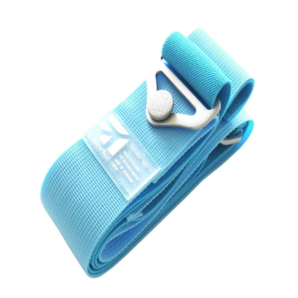 Sangle de Bagage Antivol Réglable, Ceinture d'Emballage, Serrure Sécurisée, Accessoires de Valise de