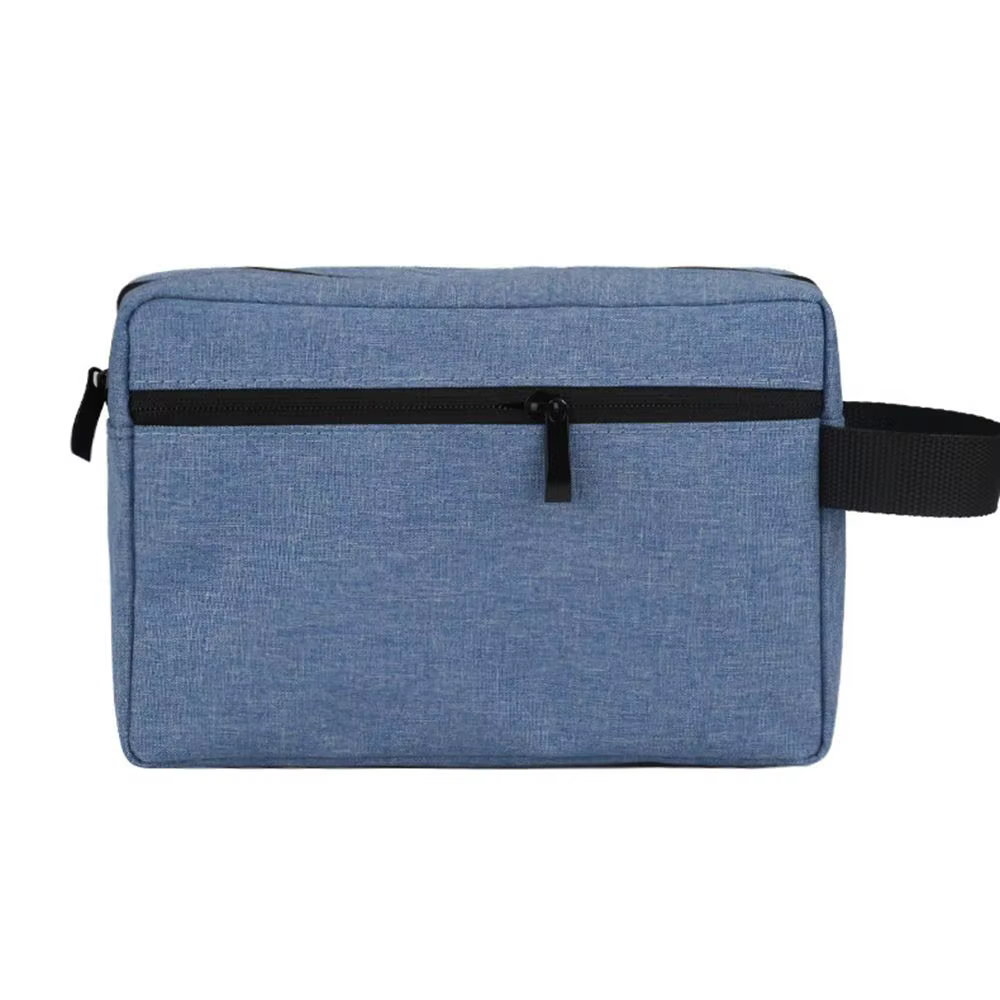 Trousse de toilette de voyage pour hommes et femmes, trousse de maquillage étanche pour dames, trous
