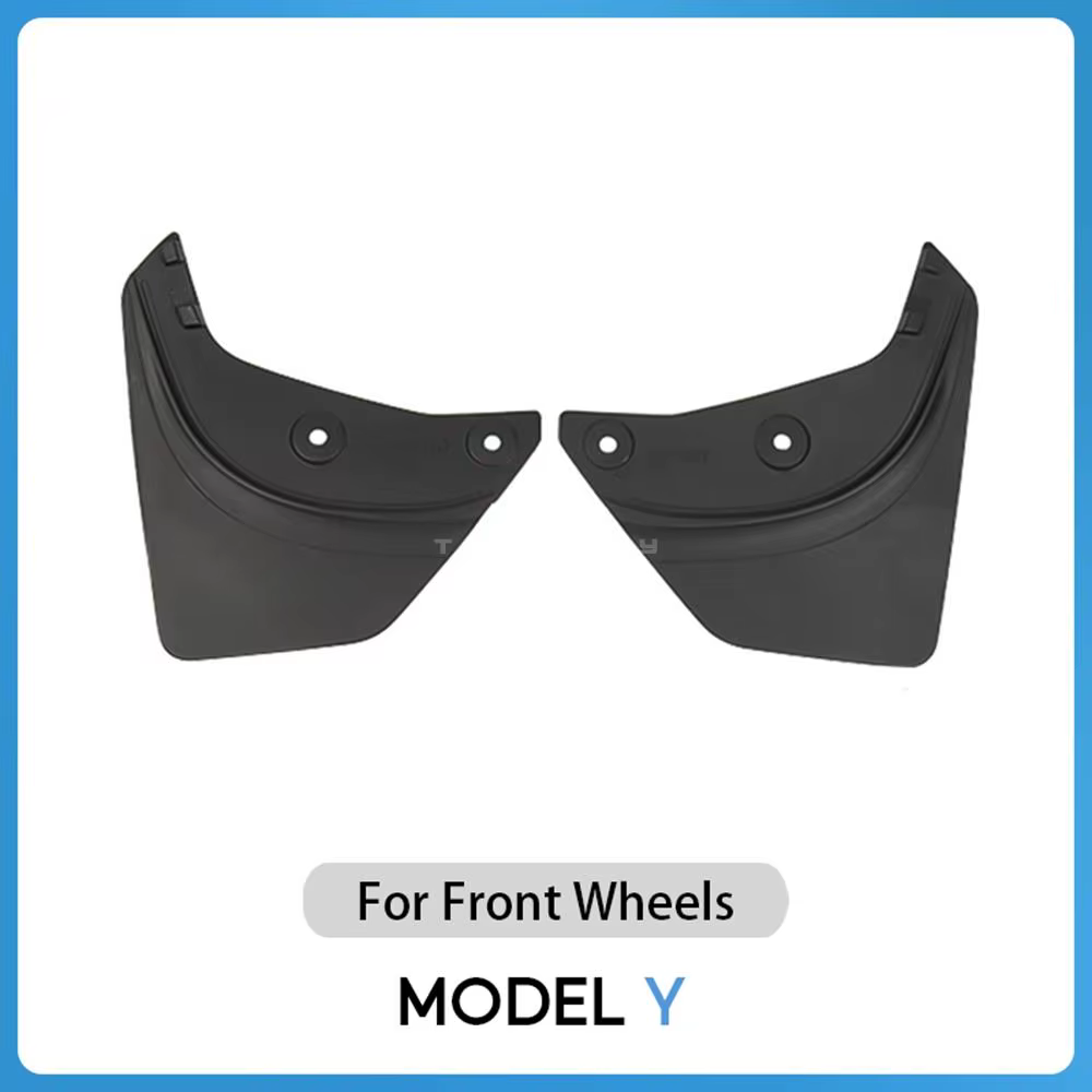 TESY Pour Tesla Model Y Juniper – Garde-boue standard pour roues, protection anti-éclaboussures avan