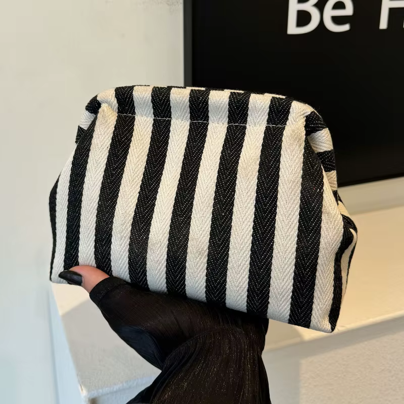 Sacs à main d'été tissés au Crochet pour femmes, pochette de plage, boulettes Hobo décontractées, sa