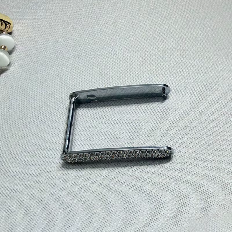 Bande de fixation en diamant pour WHOOP 5.0 - Accessoires - Cadre métallique en forme de U - Concept