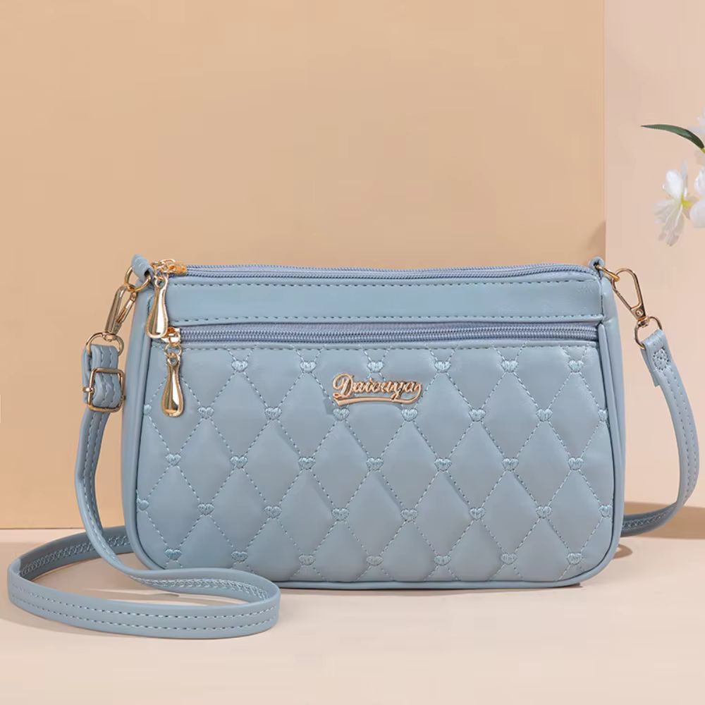 Sacs à bandoulière en cuir PU, grande capacité, sac à main pour femme, style coréen, minimaliste, lu