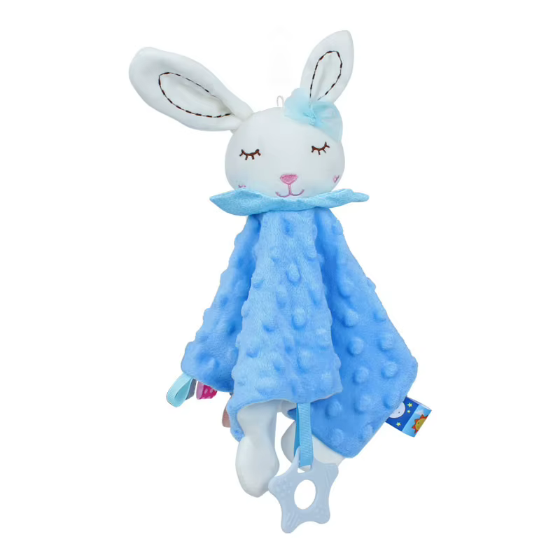 Cadeau personnalisé pour une fête de naissance : poupée de sécurité personnalisée avec le nom du béb