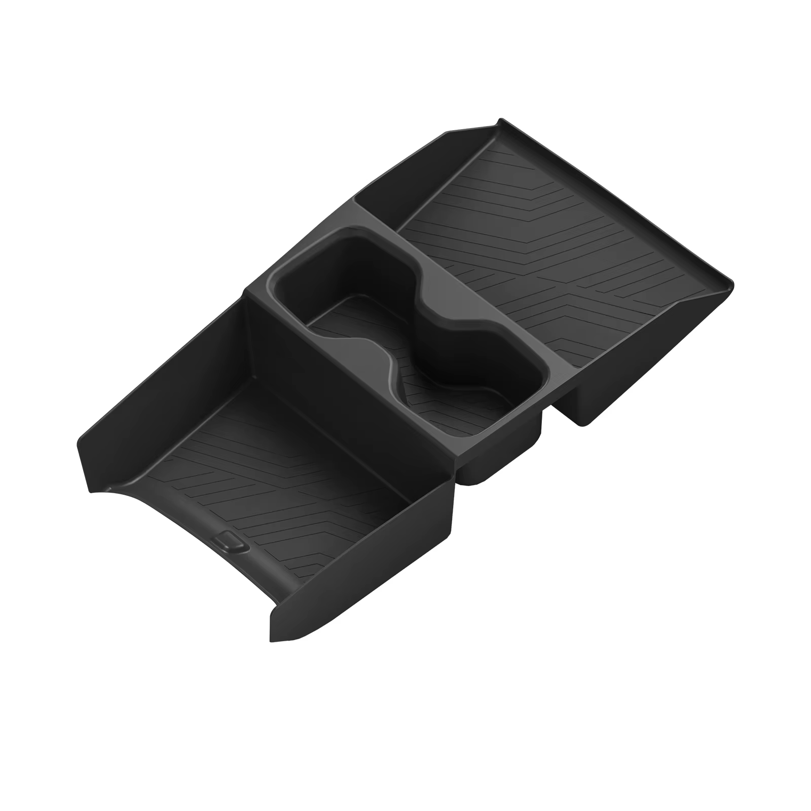 Pour Hyundai Tucson 2025 Console centrale de voiture couche inférieure boîte de rangement accessoire