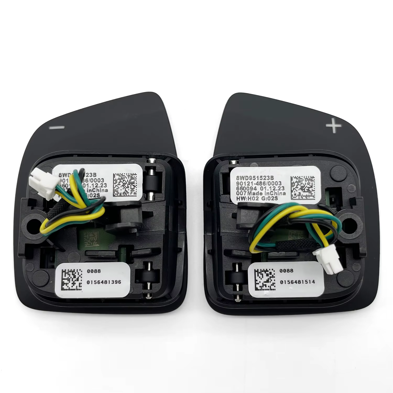 Accessoires de système de suspension et de direction pour Audi A4 B9, palettes de changement de vola