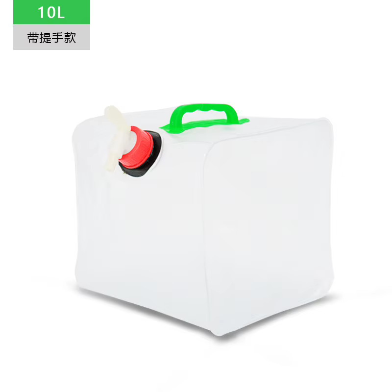 Sac à eau pliable d'extérieur 10L/20L, grande capacité, sac à eau portable, grand récipient, bouillo