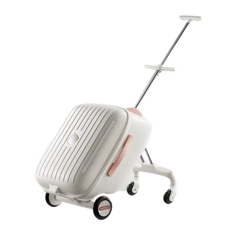 Bagage pour enfants 2 en 1 avec poussette amovible |   Valise de voyage pour tout-petits |   Valise 