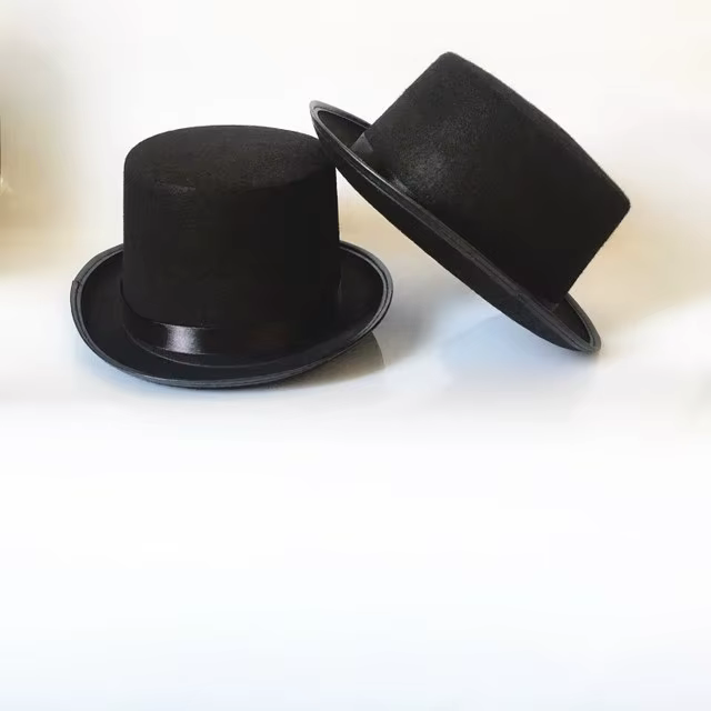 Ensemble d'accessoires de Great Testosterone Sby pour hommes, costume de gangster rétro, chapeau à c