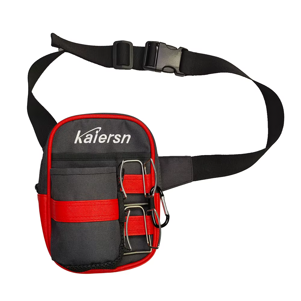 Sac de golf de parc Kaiersn de haute qualité, avec 2 clips de balle, sac de taille, sac d'accessoire