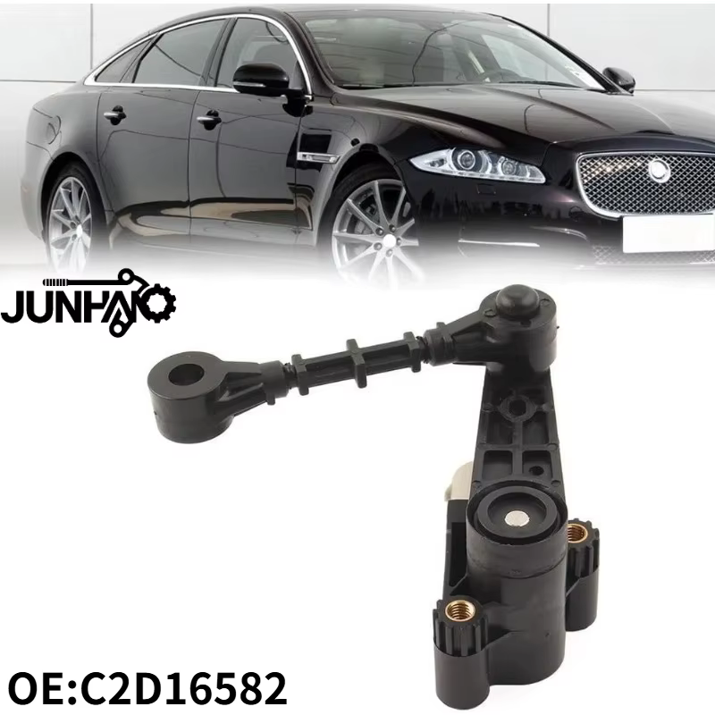 JUNHAN – capteur de niveau de hauteur arrière pour voiture, accessoires pour Jaguar XJ 2010 2011 201