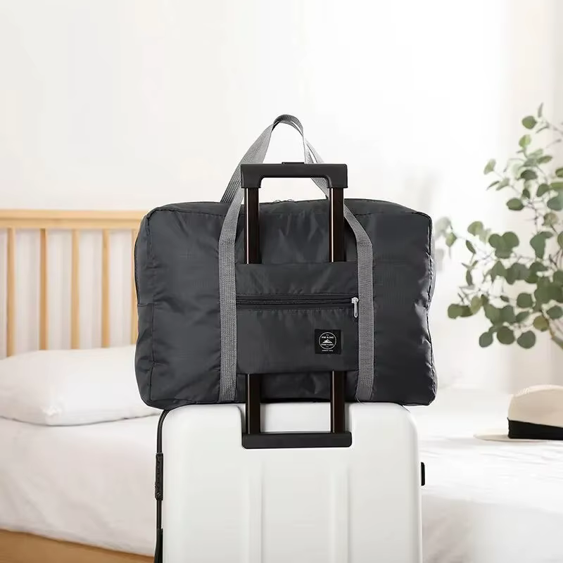 Sac de voyage pliable pour les compagnies aériennes, sac de transport pour femmes et filles, léger,