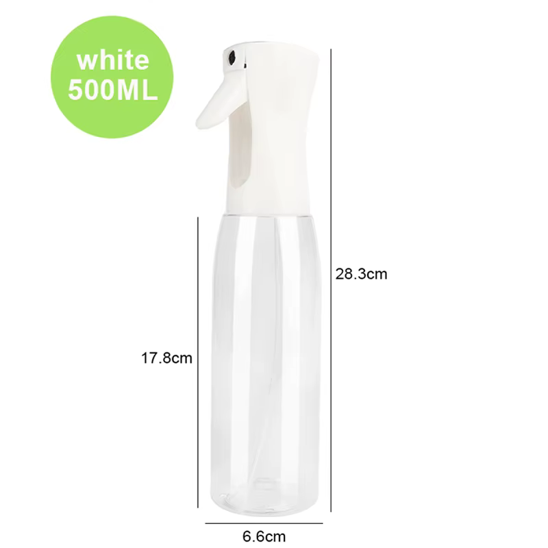 Bouteille de pulvérisation rechargeable de 200/300/500ml, pulvérisateur de brume d'eau Ultra Fine po
