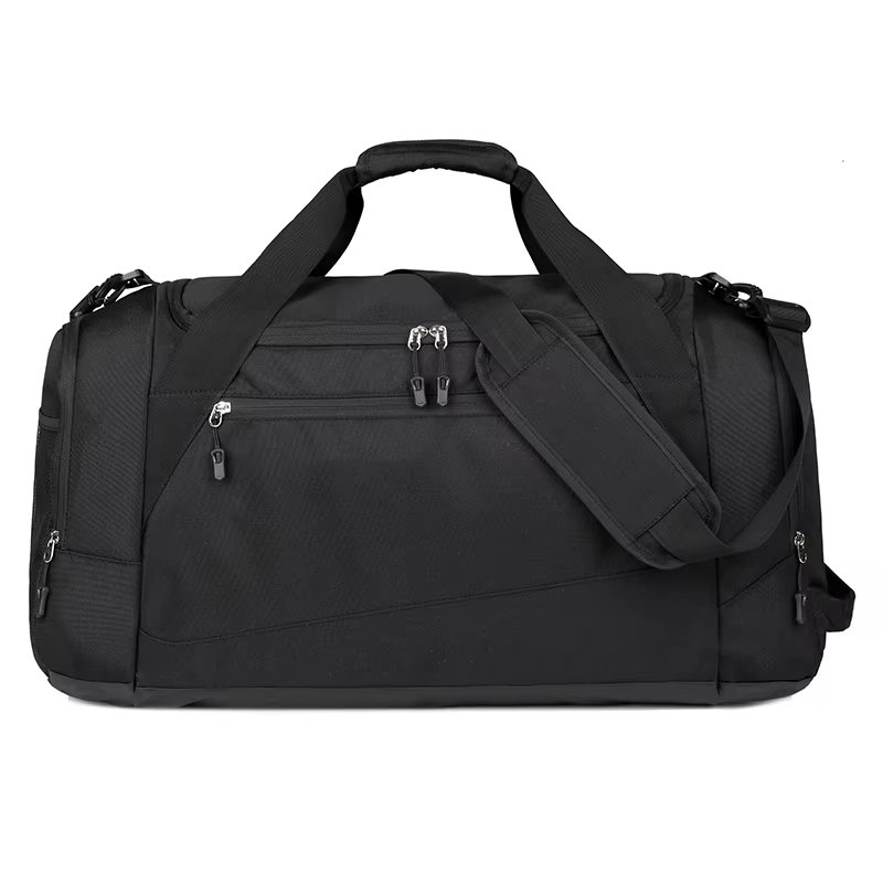Sac de voyage personnalisé haute capacité avec séparation sec/humide, sac de sport avec logo, sac de