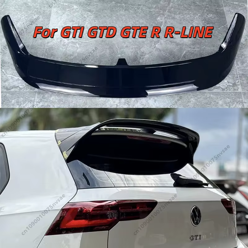 Pour VW Golf MK8 GTI GTD R Golf MK8 Facelift 2020-2025 Clubsport Style voiture coffre arrière toit l