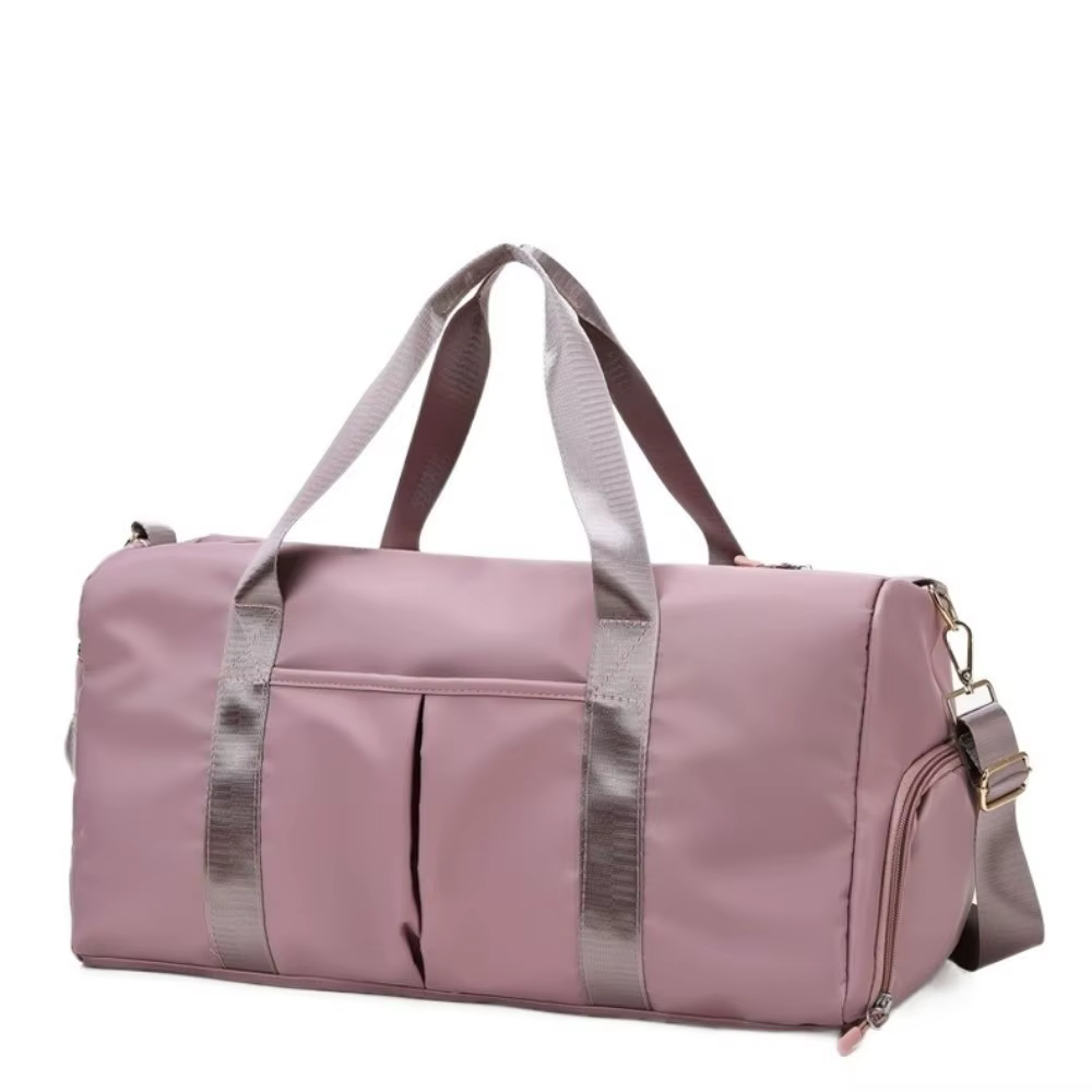 Sac de voyage Oxford multifonctionnel grande capacité pour courtes distances, sac à main multicouche