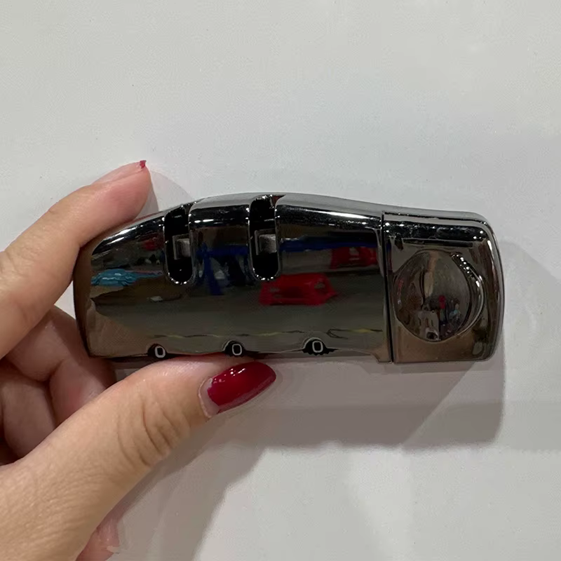 Cadenas de valise numérique à combinaison à 3 chiffres, réinitialisable, pour bagages de voyage