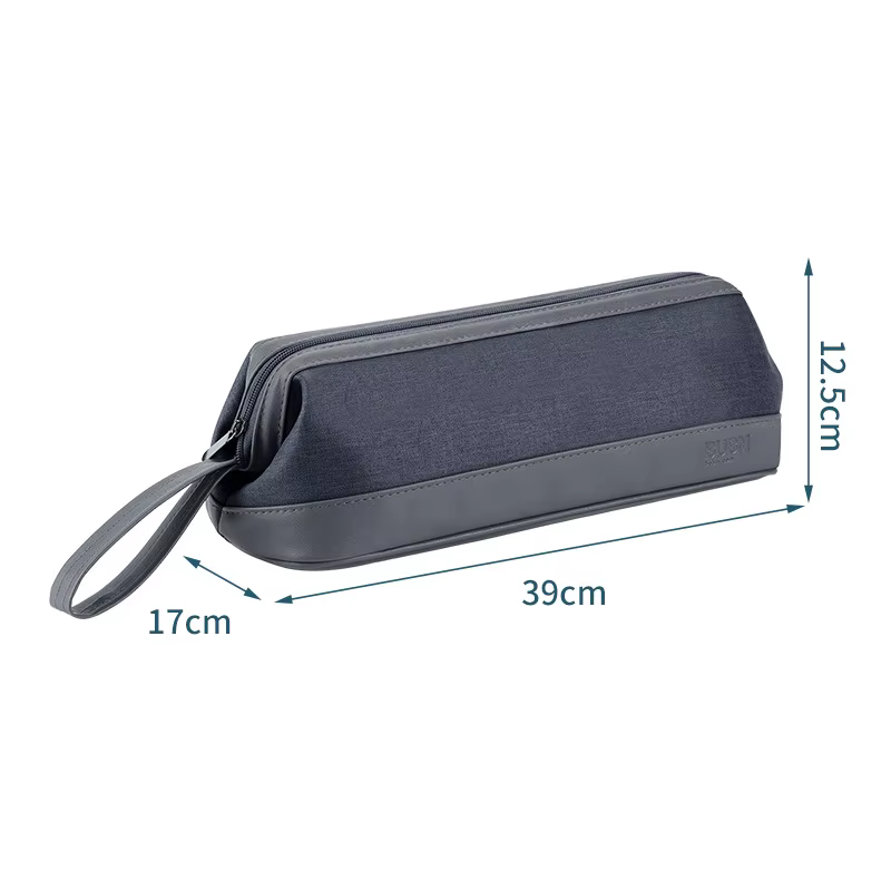 Étui de transport pour sèche-cheveux, organisateur de rangement en cuir PU, pochette de Protection, 