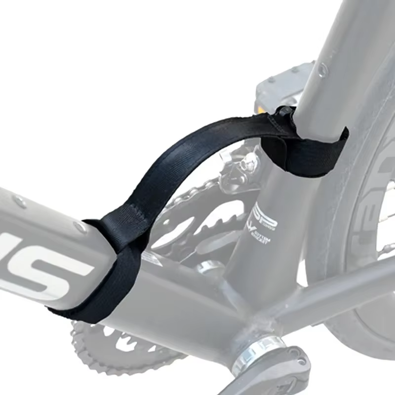 Sangle de Transport de vélo, poignée de Transport à main, sangles d'arrimage pour bagages, pour un d