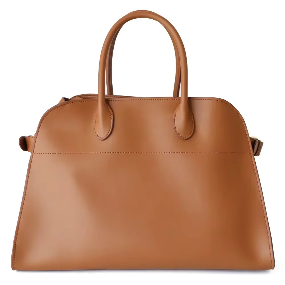 Sac fourre-tout de luxe pour femme en cuir véritable, sacs à bandoulière rétro 2026, sacs à main de 