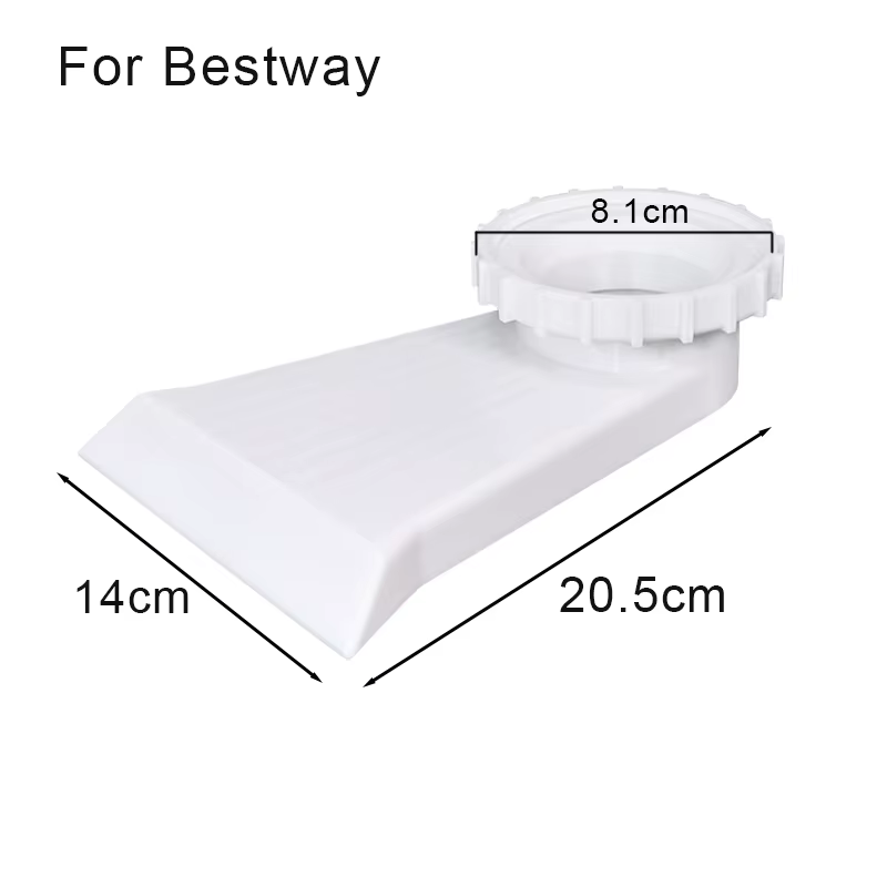 Plateau de rangement au bord de la piscine, support de verre, plateau de piscine imprimé en 3d pour 