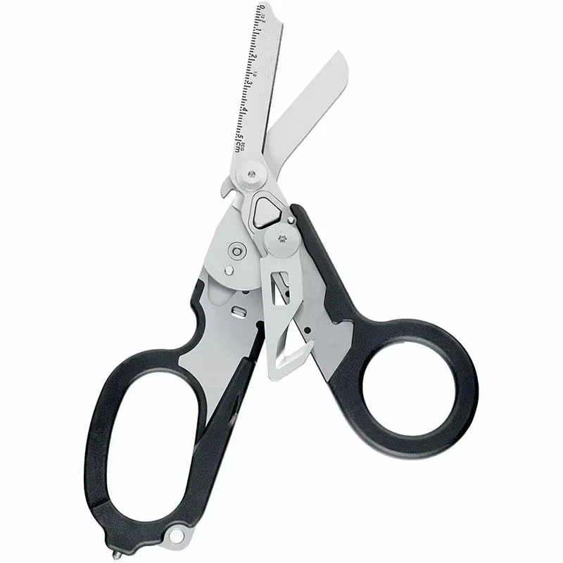 Ciseaux multifonctions Leatherman Raptors, expérience de premiers secours, ciseaux pliants tactiques