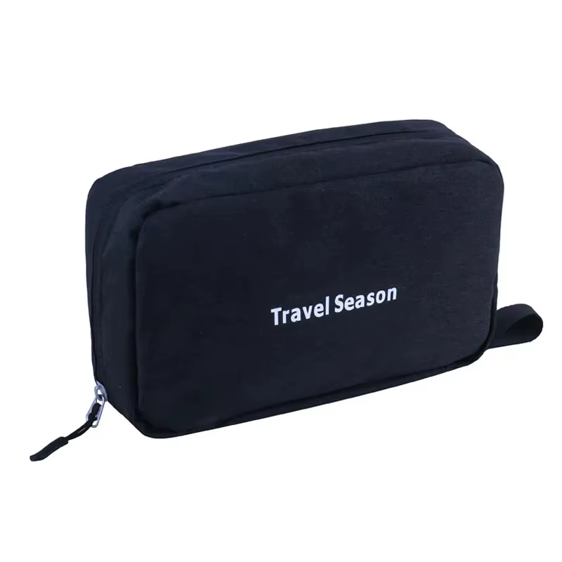 Trousse de toilette de voyage pour hommes et femmes, imperméable, maquillage, cosmétique, beau, plia
