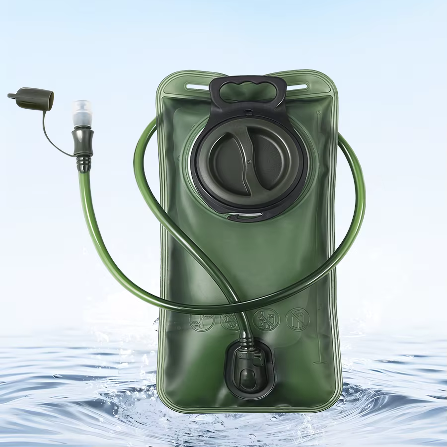Tuyau d'eau 1,5 L ~ 3,0 L, sac d'eau extérieur à dégagement rapide en un clic, pliable avec plusieur