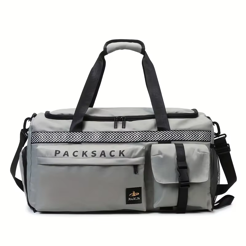 Sac polochon de voyage à la mode, sac à dos de court voyage pour compagnies aériennes, sac de sport 