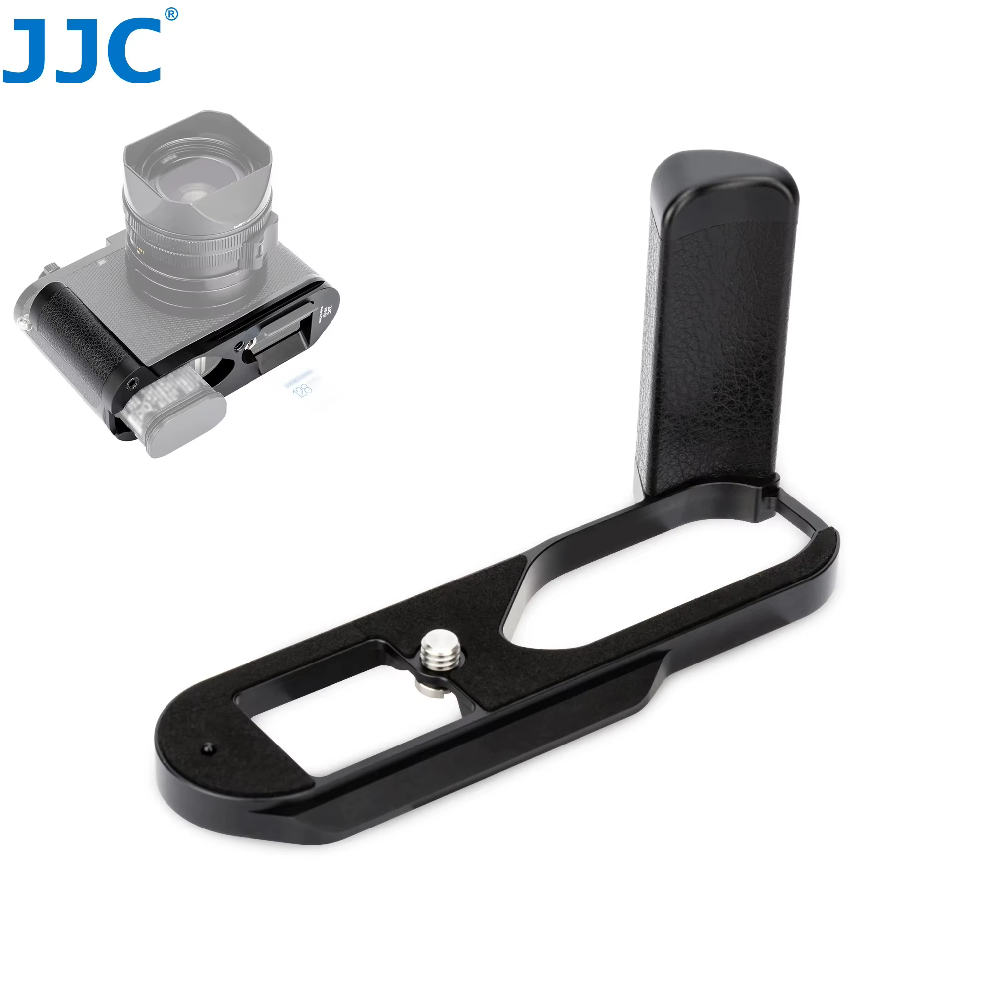 JJC HG-Q3 Caméra En Métal Poignée L support de ket rapide pour Leica Q3 Accessoires Caméra Avec un 1