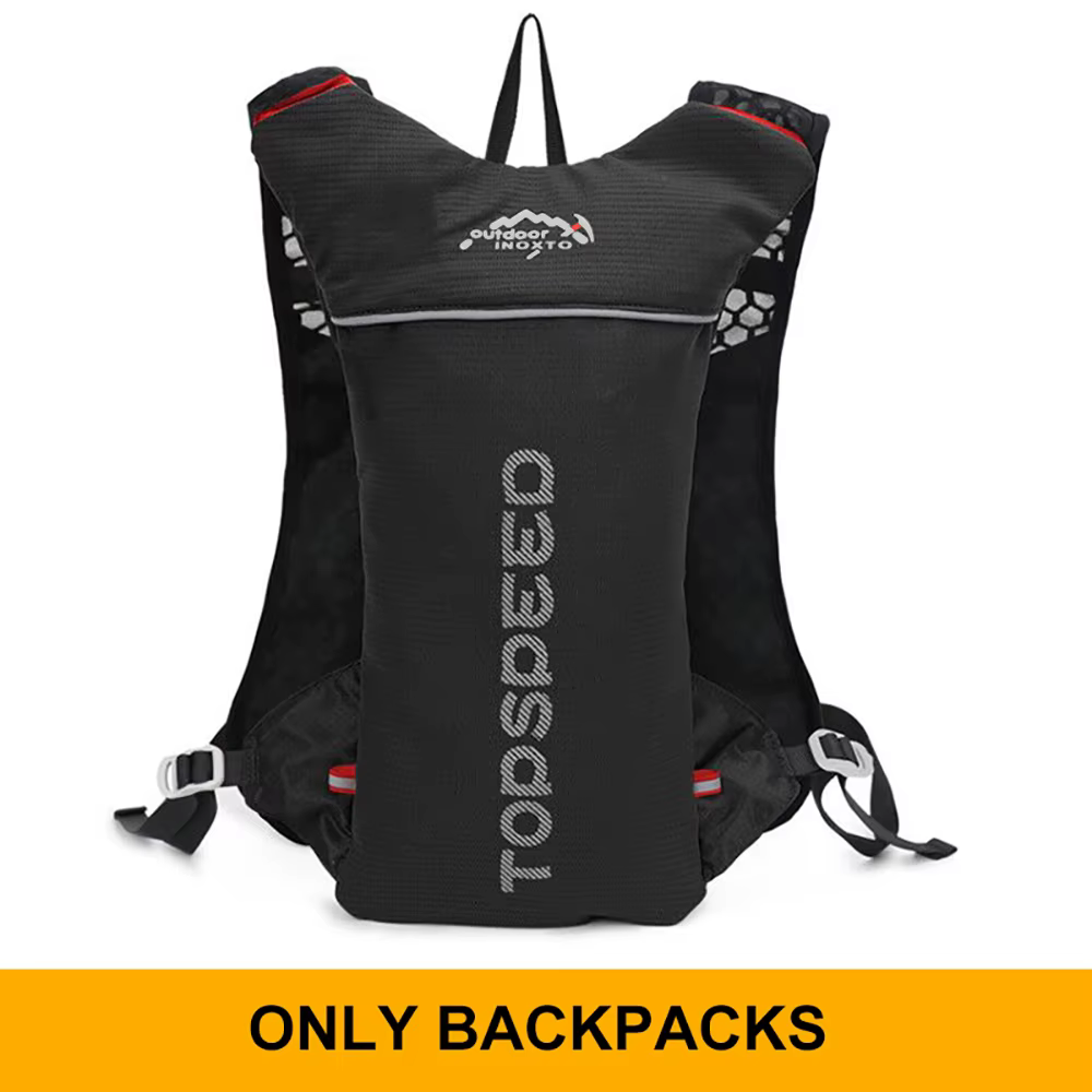 Sac à dos ultraléger pour hommes, 5l, pour course en plein air, gilet d'hydratation, Jogging, respir