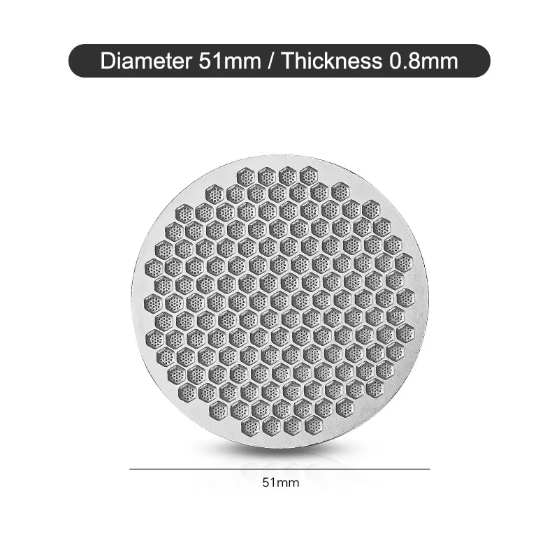 1 pièce Barista bricolage accessoires expresso rondelle écran café filtre 51mm 53mm 58.5mm porte-fil