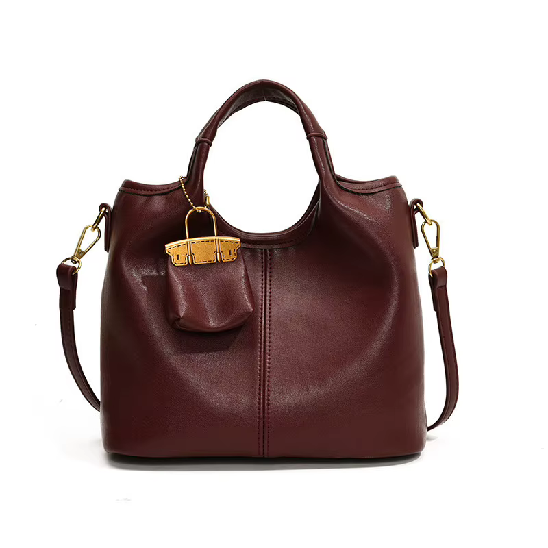 Sac fourre-tout tendance pour femme, sac à main, nouveauté de la saison, style rétro décontracté, sa