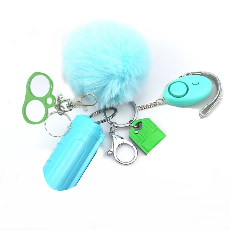Ensemble de porte-clés d'autodéfense pour femmes et enfants, kit d'articulations, accessoires person