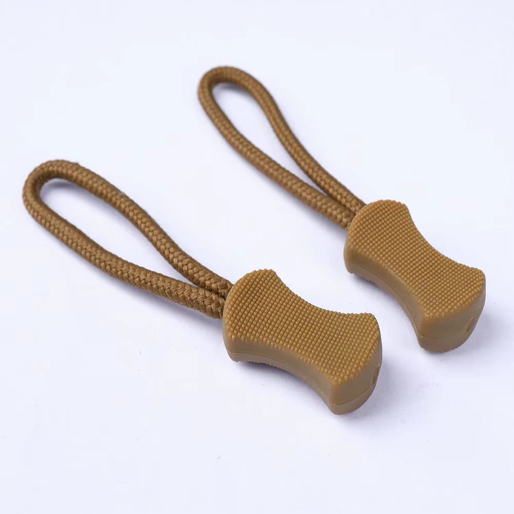 Tirette de fixation d'extrémité, 5 pièces/lot, tirette de remplacement, boucle cassée, sac de voyage