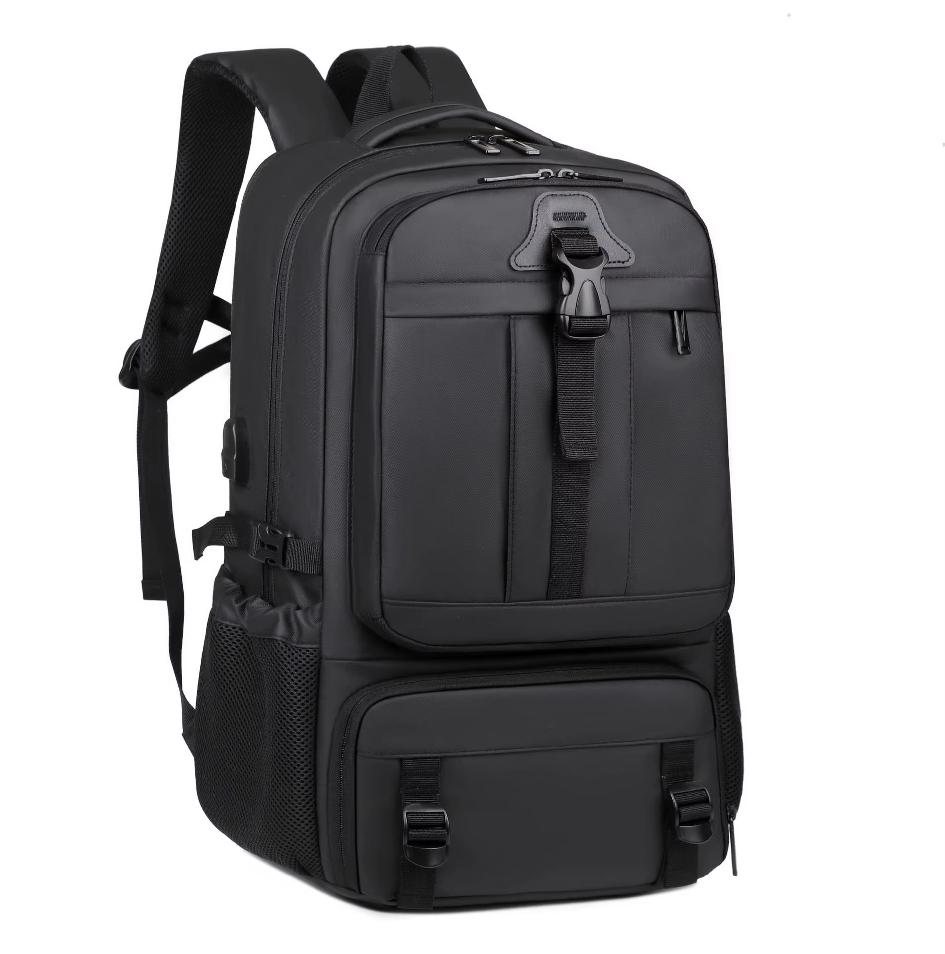 Sac à dos de voyage, sac à dos pour ordinateur portable, grande capacité, unisexe, multifonctionnel