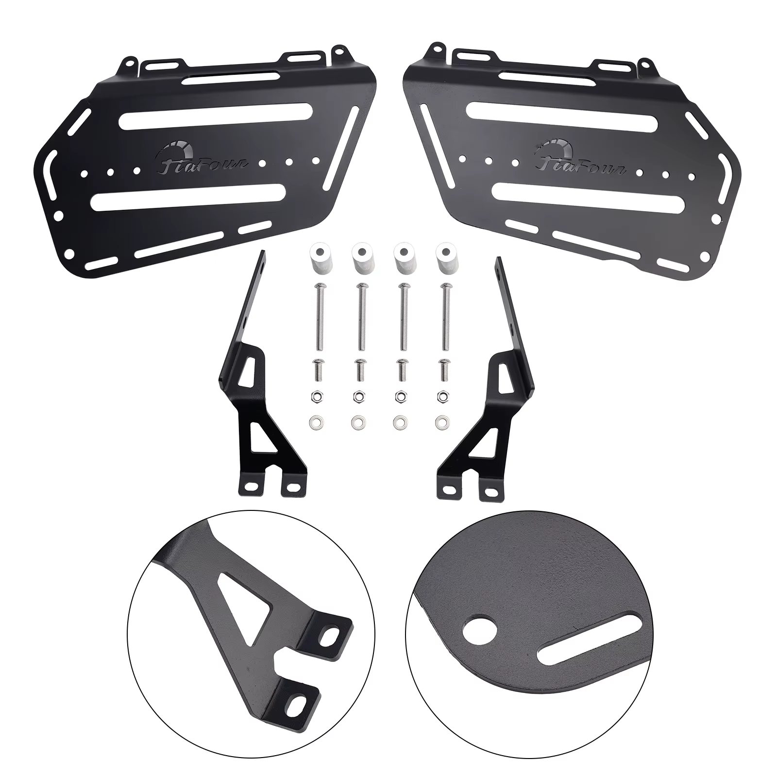 Support de montage de Support de sacoche Topteng pour Yamaha Tenere Xtz 700 2019-2024 2023
