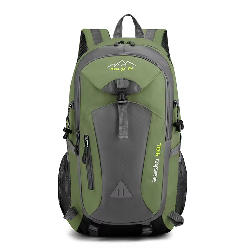 Nouveau sac à dos en nylon imperméable pour hommes et femmes, idéal pour les voyages décontractés, l