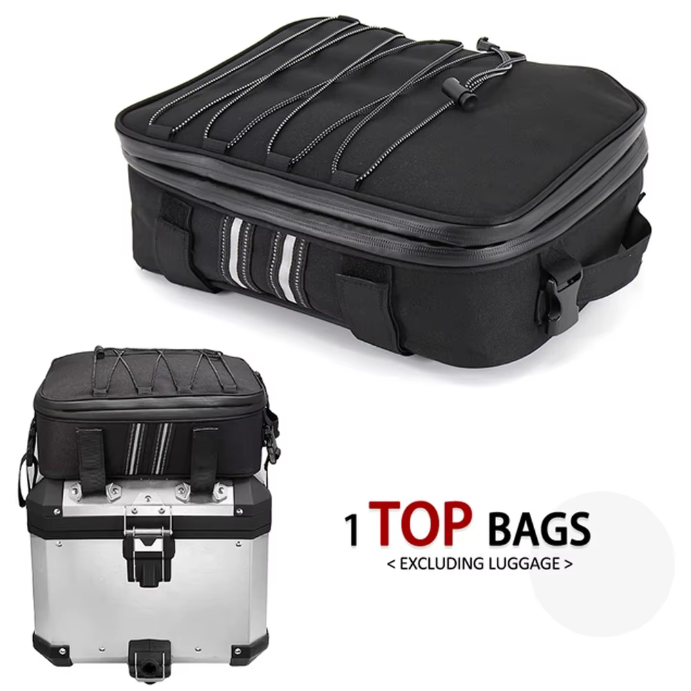 Étui de moto en aluminium, sacs de bagages pour BMW R 1200 1250 LC Adventure ainsi que dans les étui
