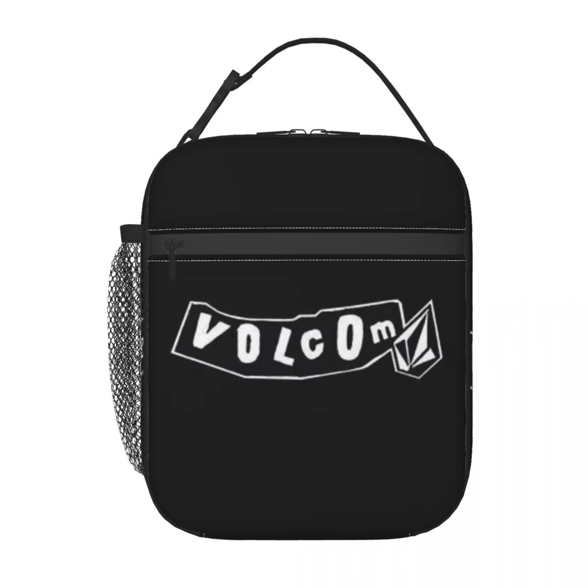 Sac à déjeuner isotherme avec logo V-Volcom pour enfants, boîte à nourriture thermique, sac fourre-t